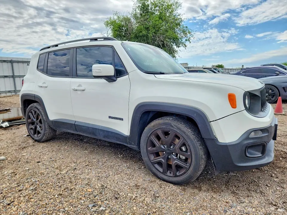 2018 JEEP RENEGADE   