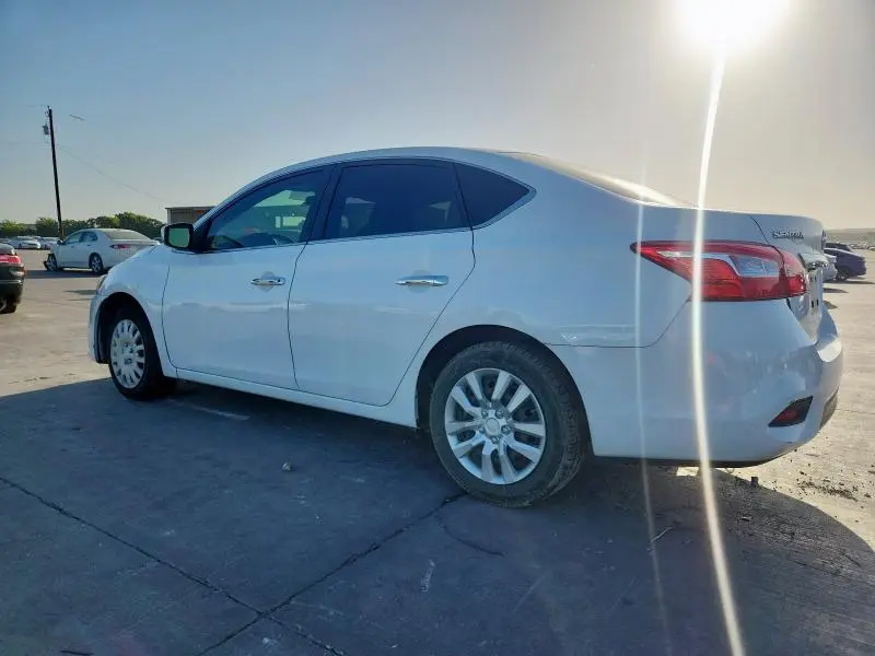 2019 NISSAN SENTRA S  