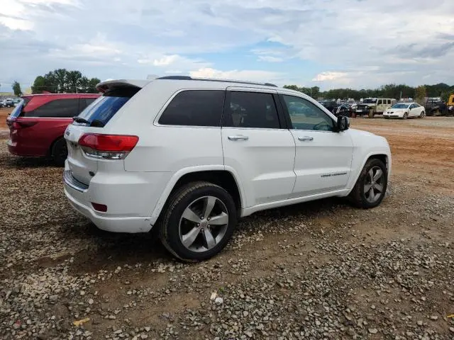 2014 JEEP GRAND CHEROKEE OVERLAND  