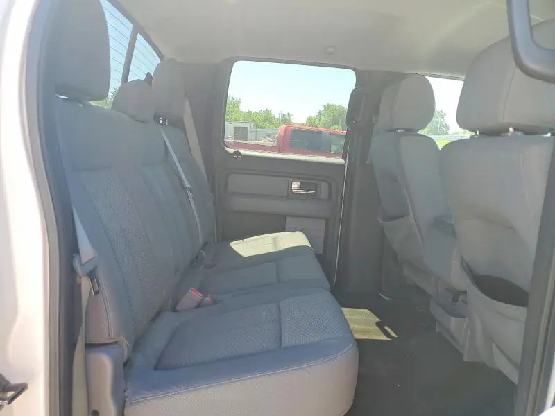 2013 FORD F150 SUPERCREW  