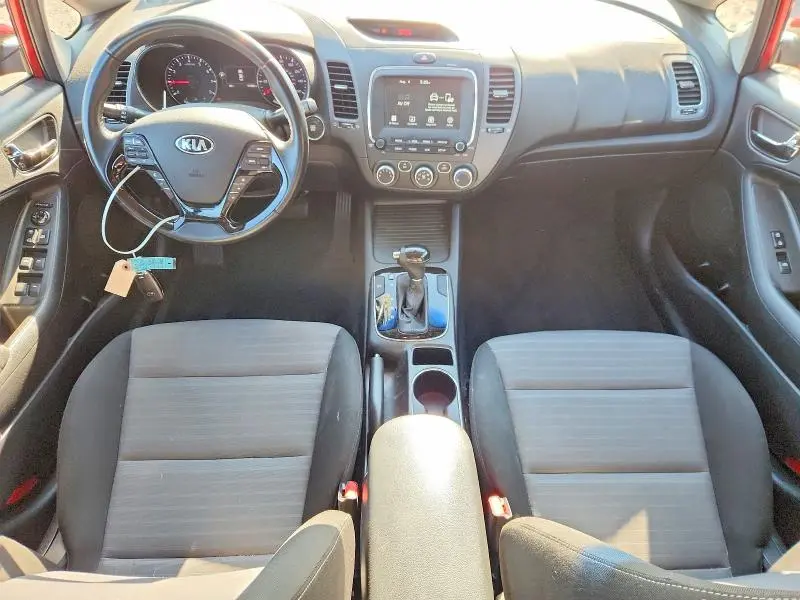 2017 KIA FORTE S  