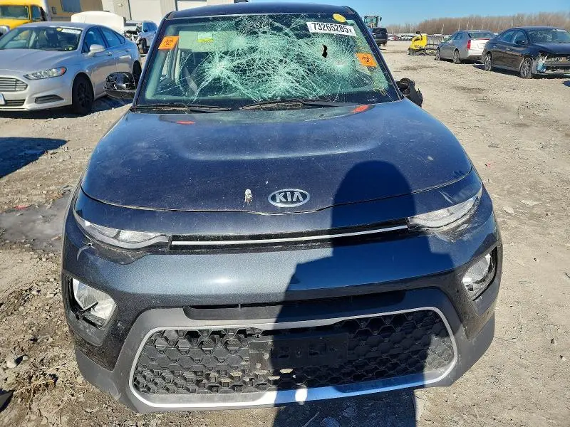 2021 KIA SOUL   