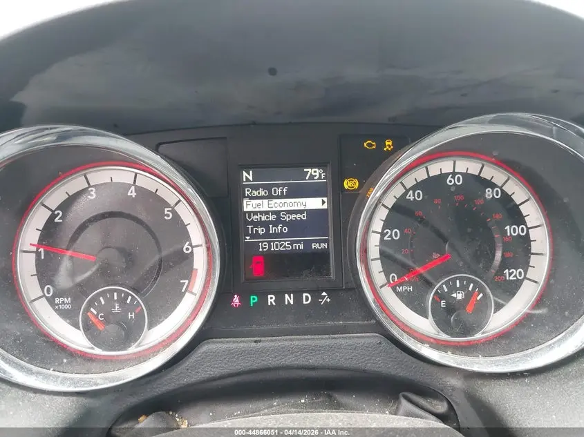2016 DODGE GRAND CARAVAN R/T