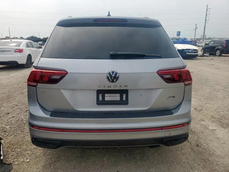 2023 VOLKSWAGEN TIGUAN SE R-LINE BLACK  