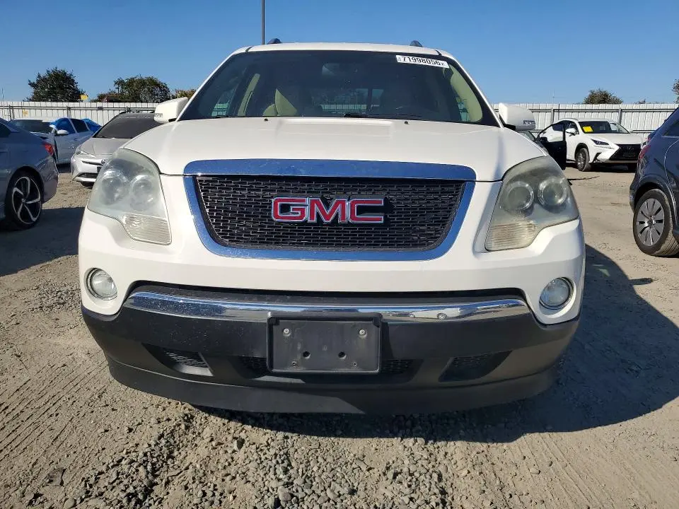 2012 GMC ACADIA SLT-1  