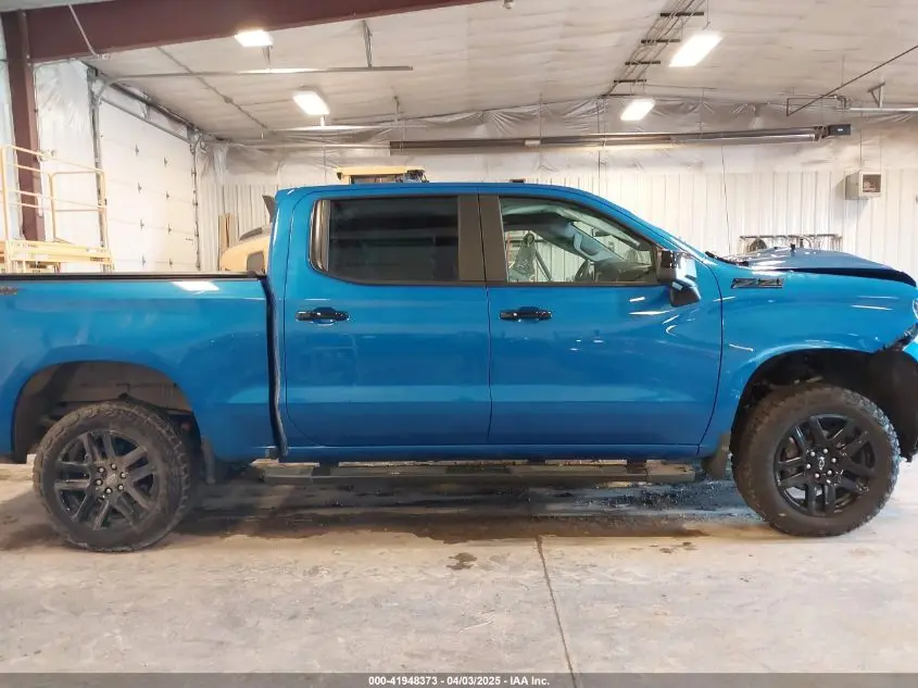 2025 CHEVROLET SILVERADO 1500 4WD  SHORT BED LT TRAIL BOSS