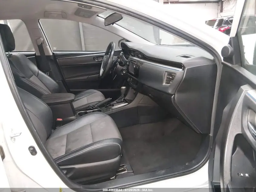 2016 TOYOTA COROLLA S PLUS