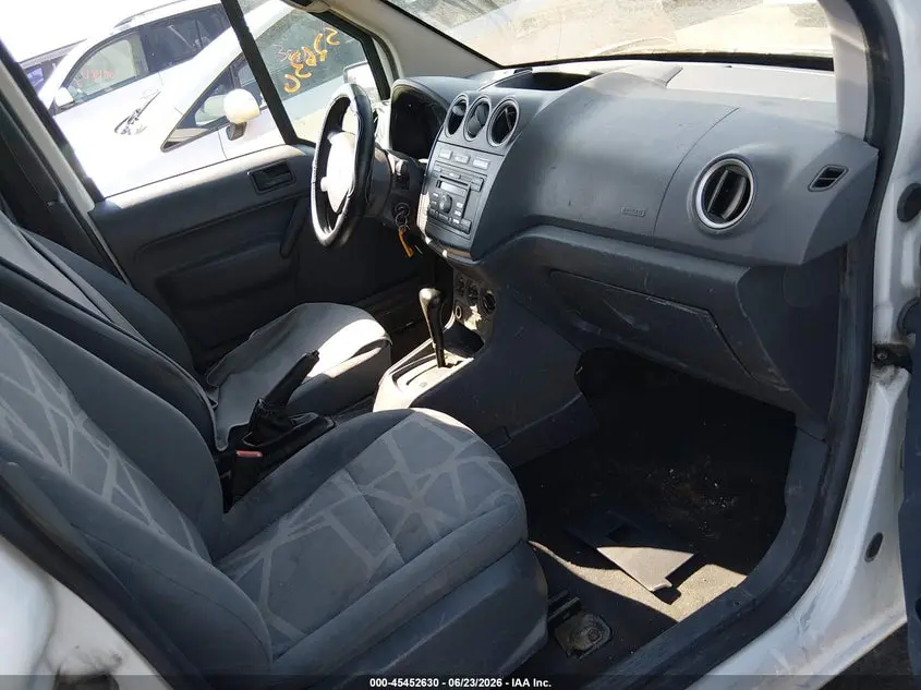 2011 FORD TRANSIT CONNECT XLT