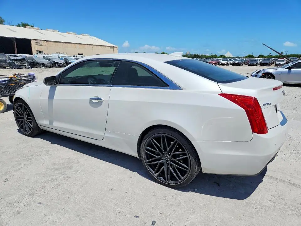 2016 CADILLAC ATS LUXURY  