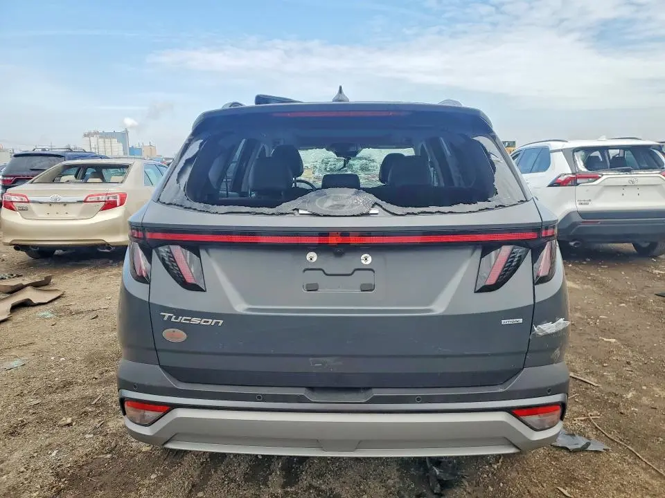 2025 HYUNDAI TUCSON LIMITED  