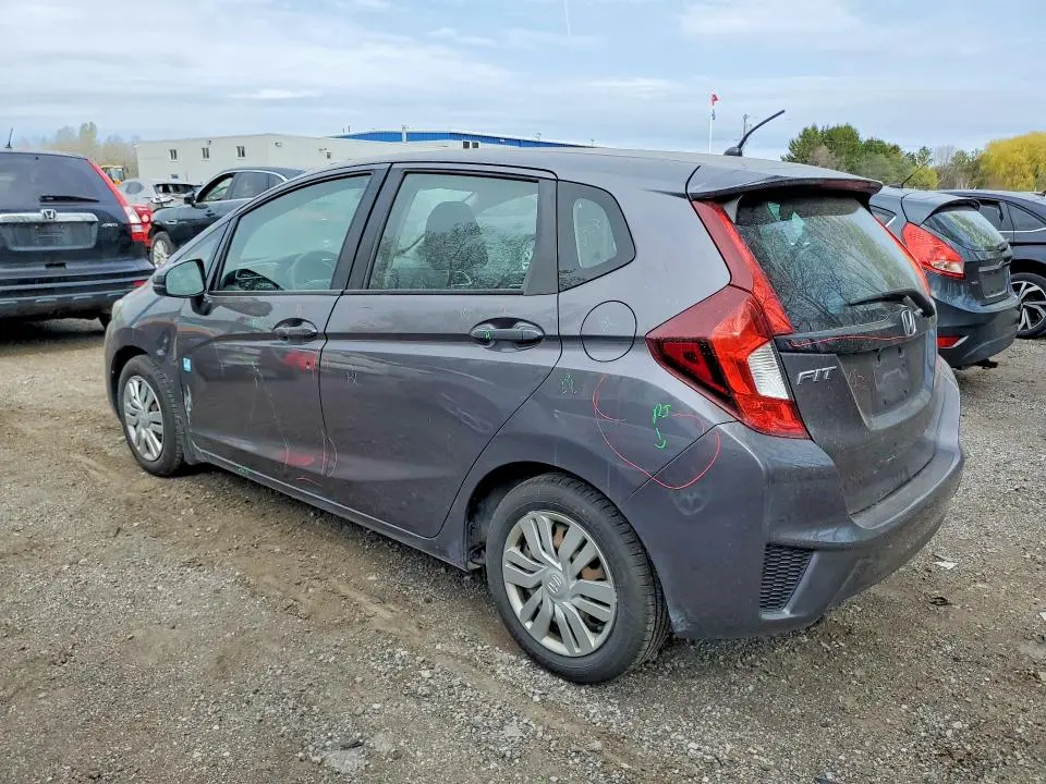 2015 HONDA FIT LX  