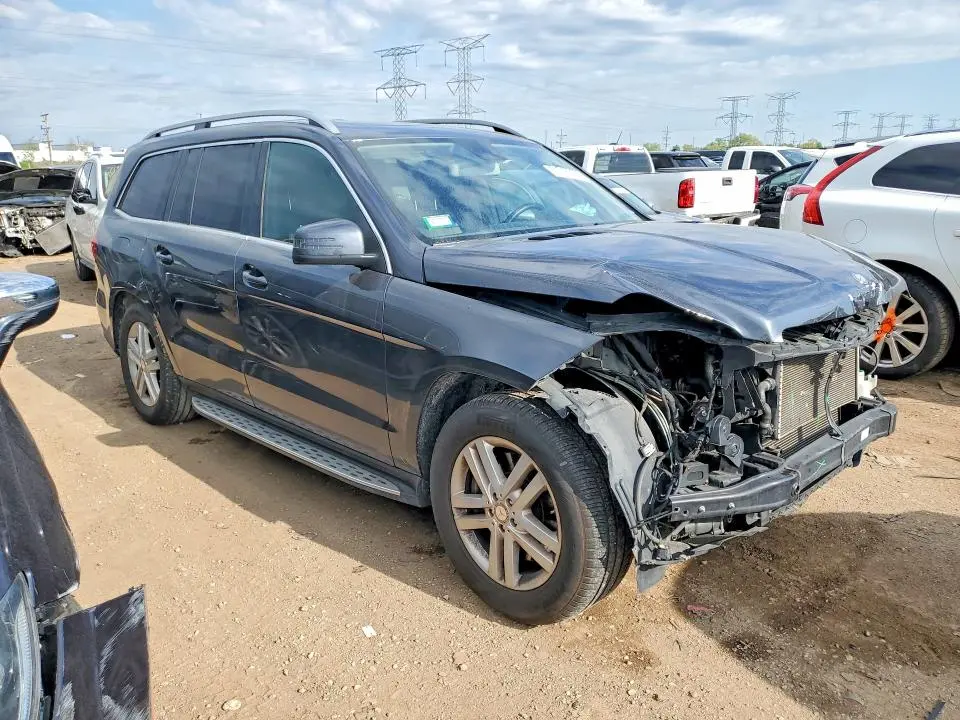 2013 MERCEDES-BENZ GL 450 4MATIC  