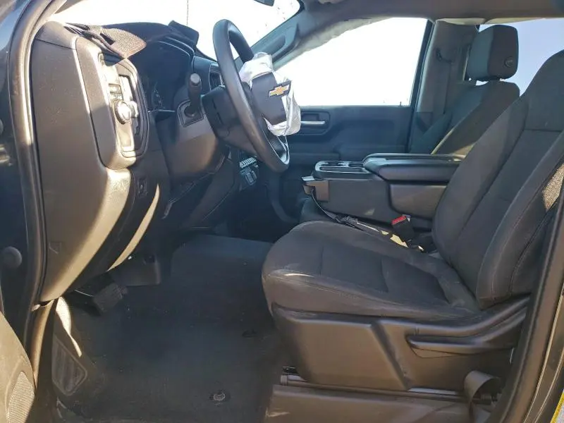 2021 CHEVROLET SILVERADO C1500 CUSTOM  