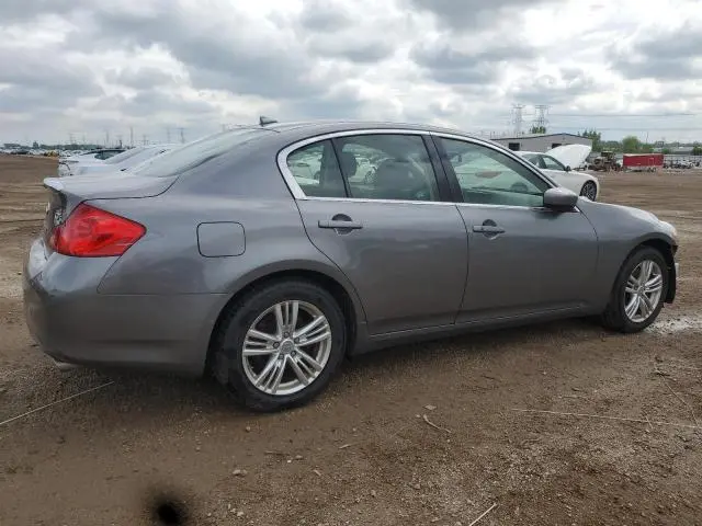 2013 INFINITI G37   