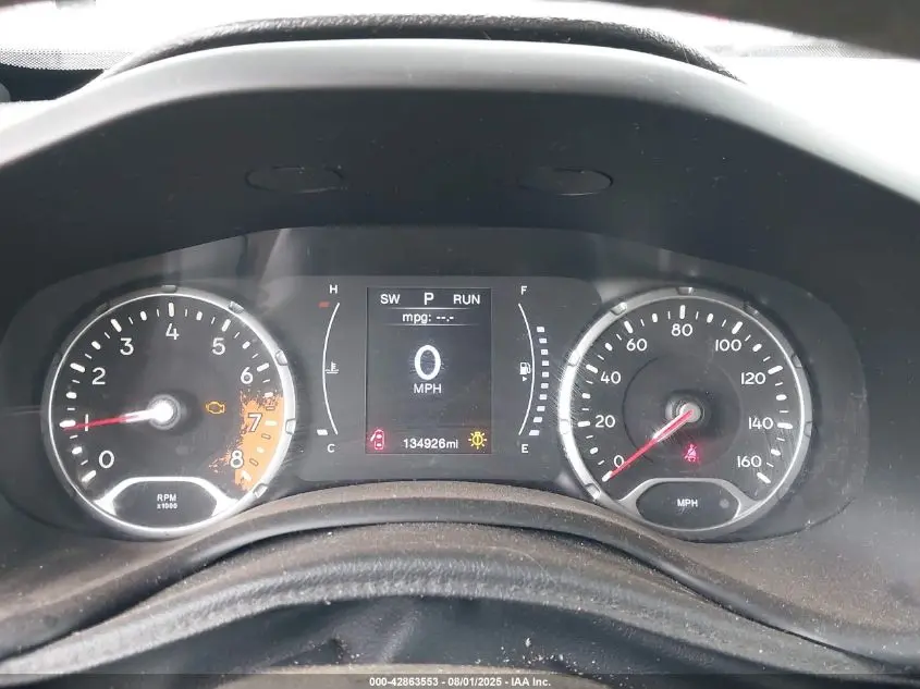 2018 JEEP RENEGADE LATITUDE FWD
