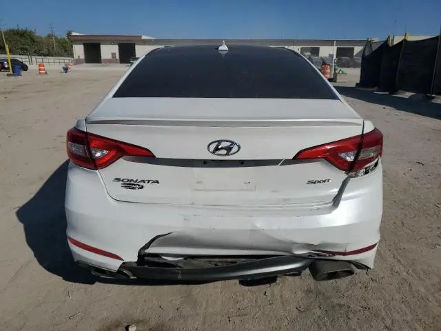 2017 HYUNDAI SONATA SPORT  