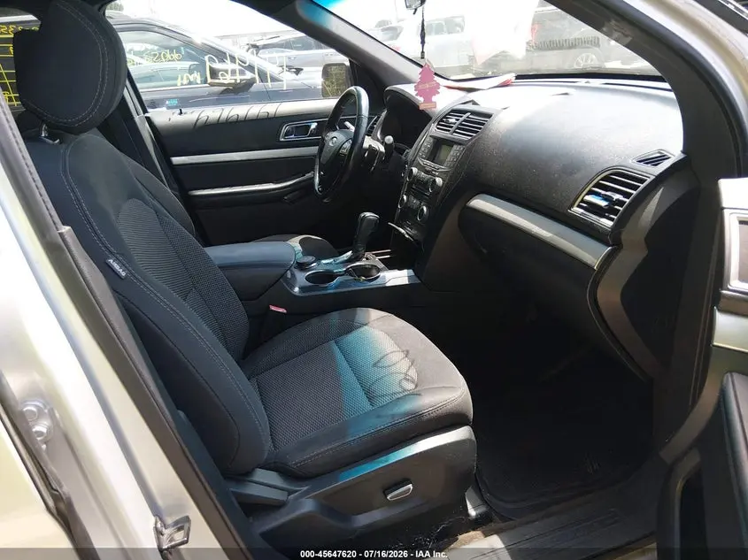 2017 FORD EXPLORER XLT