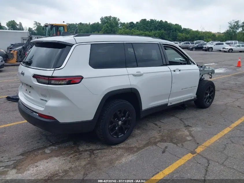 2021 JEEP GRAND CHEROKEE L LIMITED 4X4