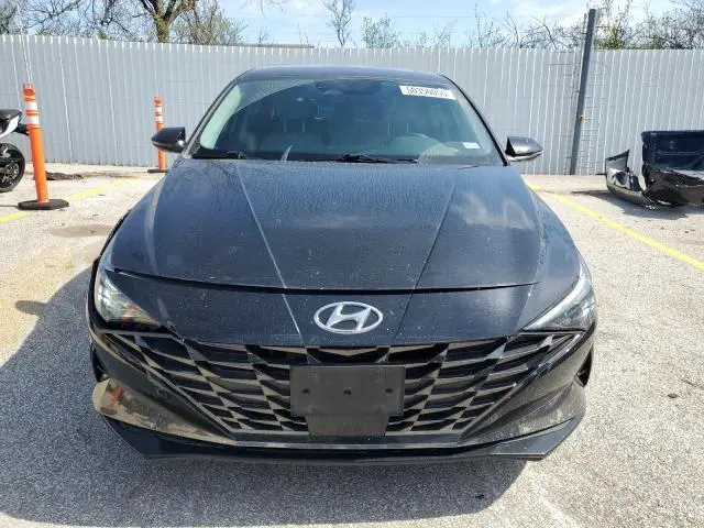 2021 HYUNDAI ELANTRA LIMITED