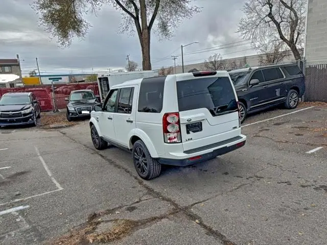 2013 LAND ROVER LR4 HSE  