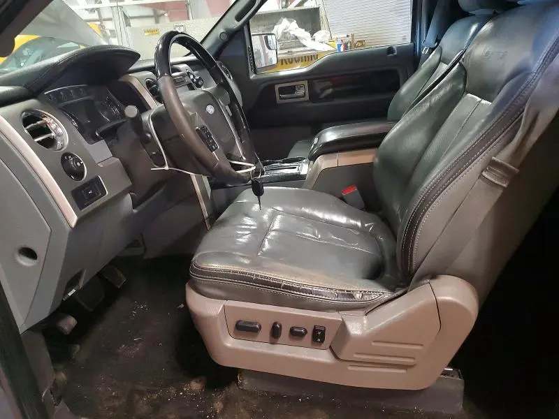 2012 FORD F150 SUPERCREW  