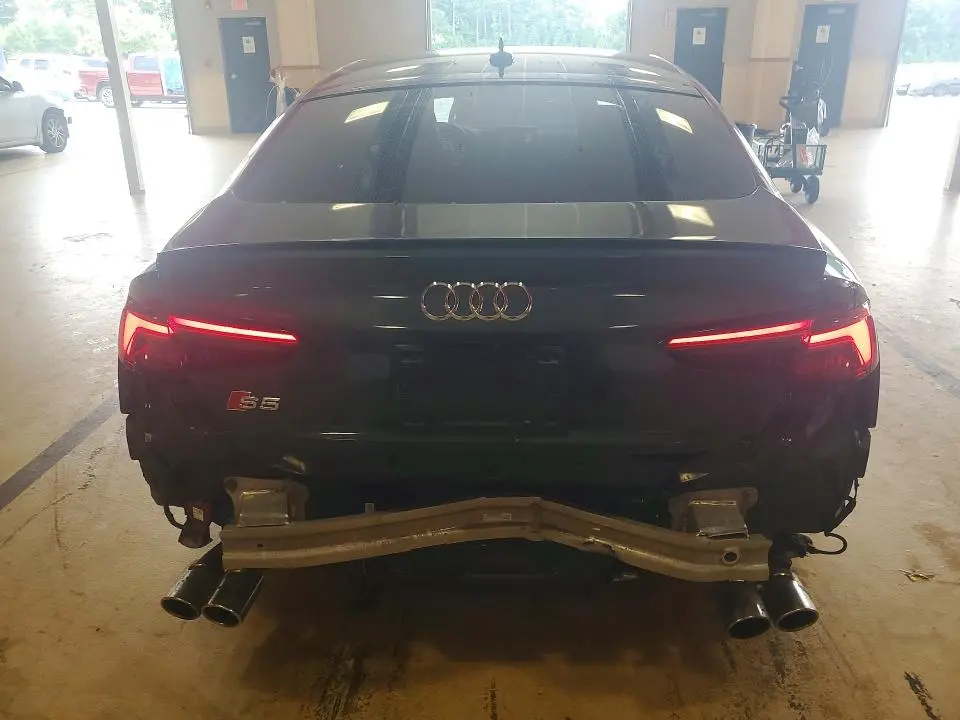 2018 AUDI S5 PREMIUM PLUS  