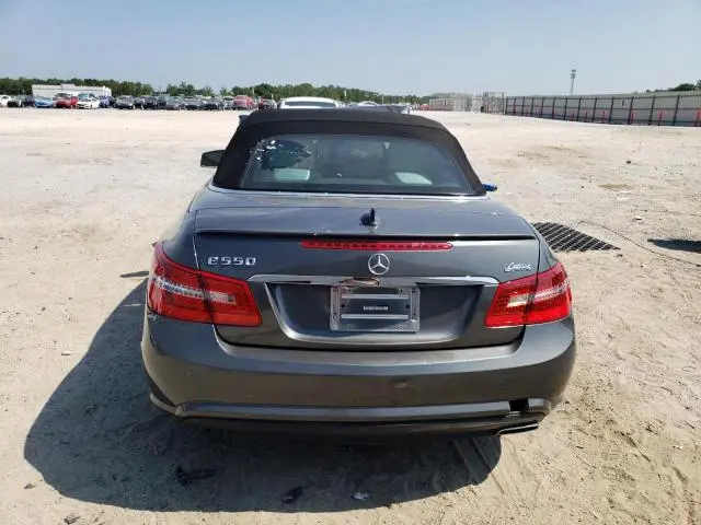 2011 MERCEDES-BENZ E 550  