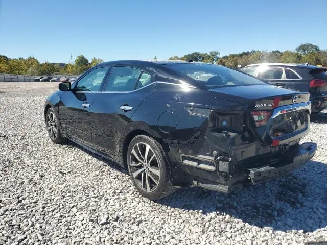 2021 NISSAN MAXIMA SV  