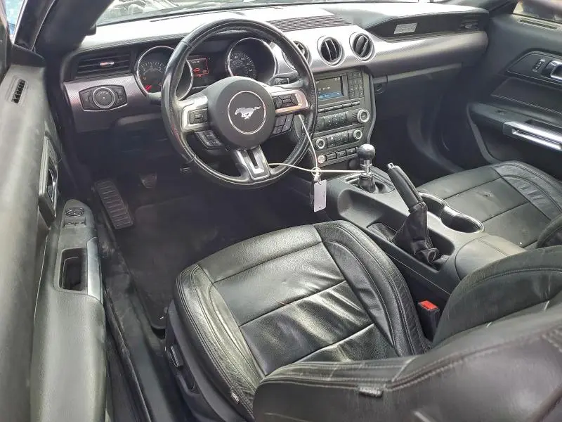 2017 FORD MUSTANG GT  