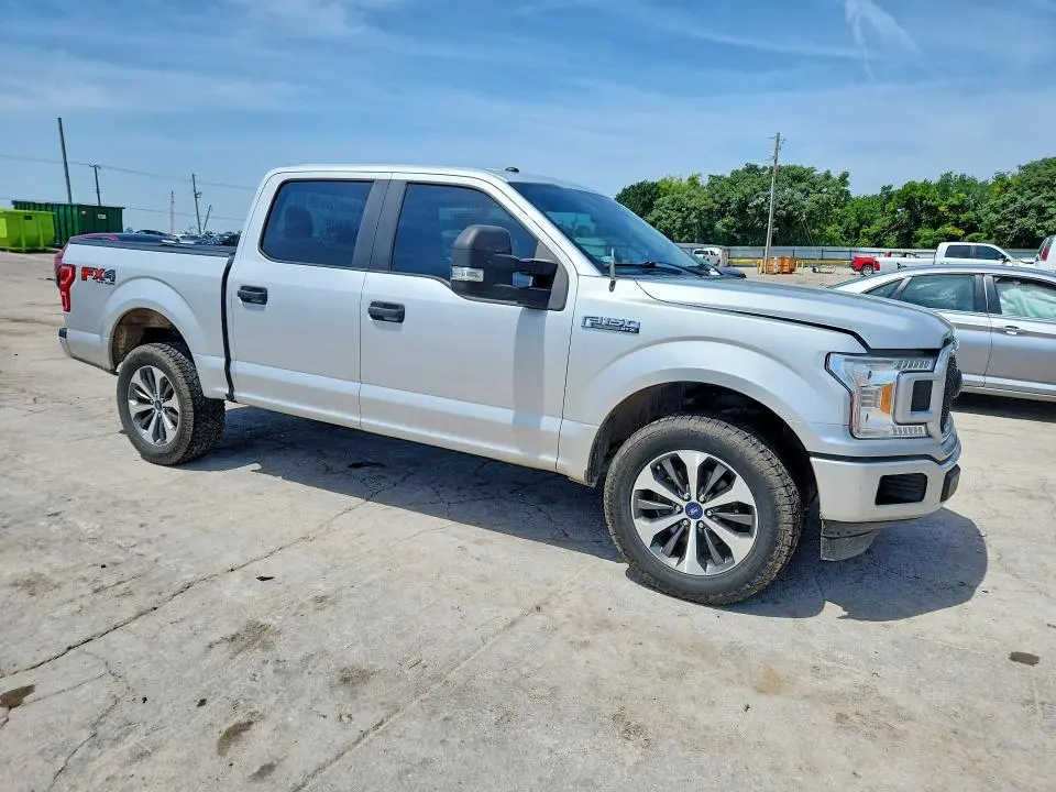 2019 FORD F150 SUPERCREW  