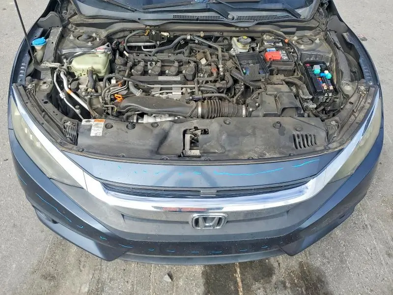 2017 HONDA CIVIC TOURING  