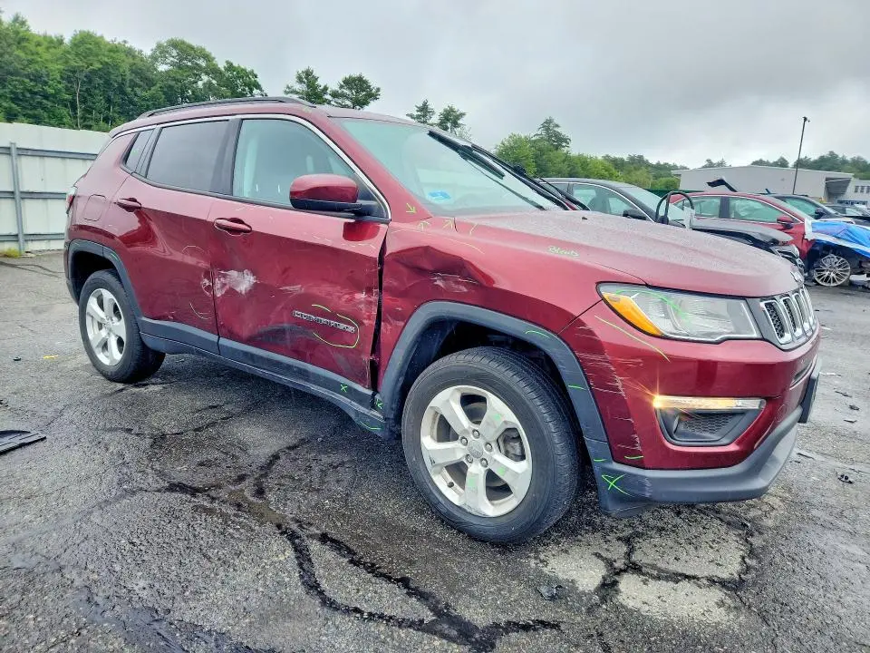 2021 JEEP COMPASS LATITUDE  