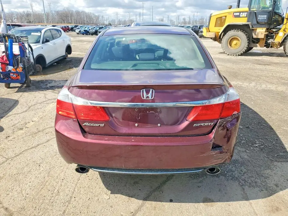 2014 HONDA ACCORD SPORT  