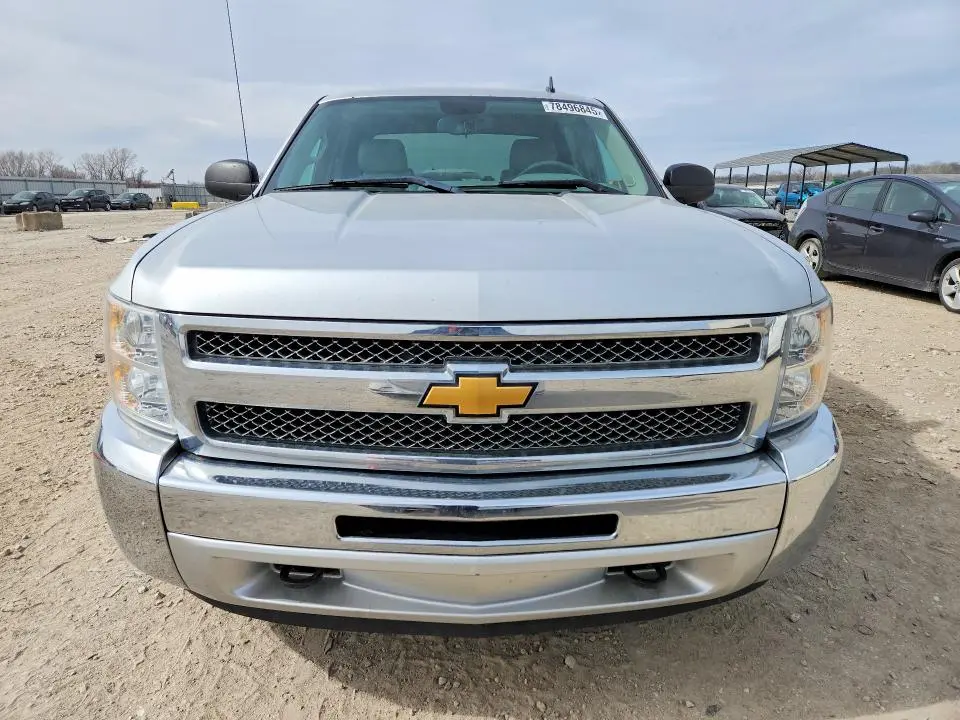 2012 CHEVROLET SILVERADO K1500 LT  