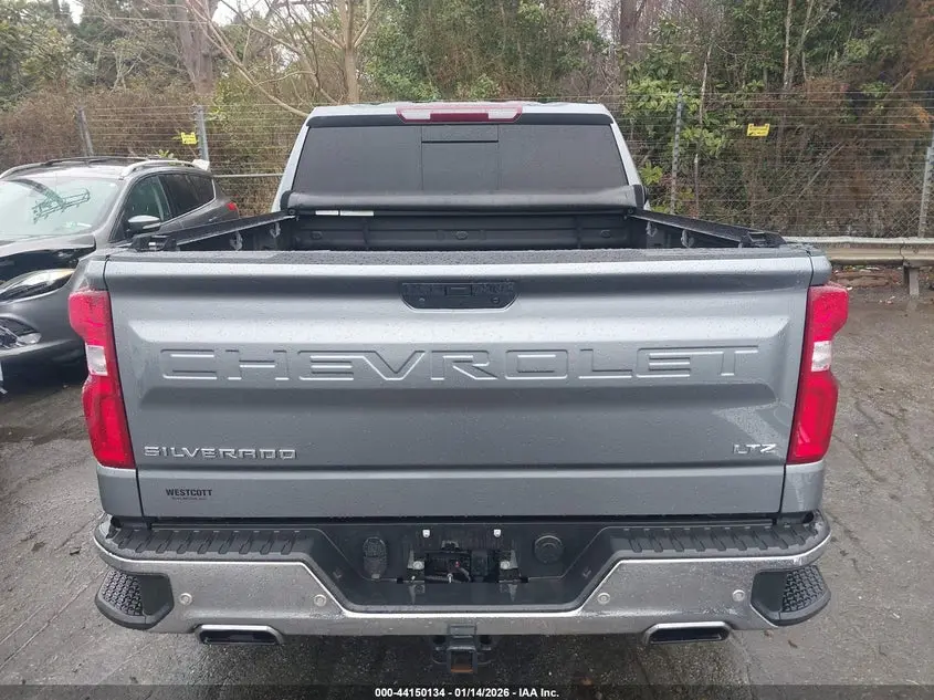 2019 CHEVROLET SILVERADO 1500 LTZ