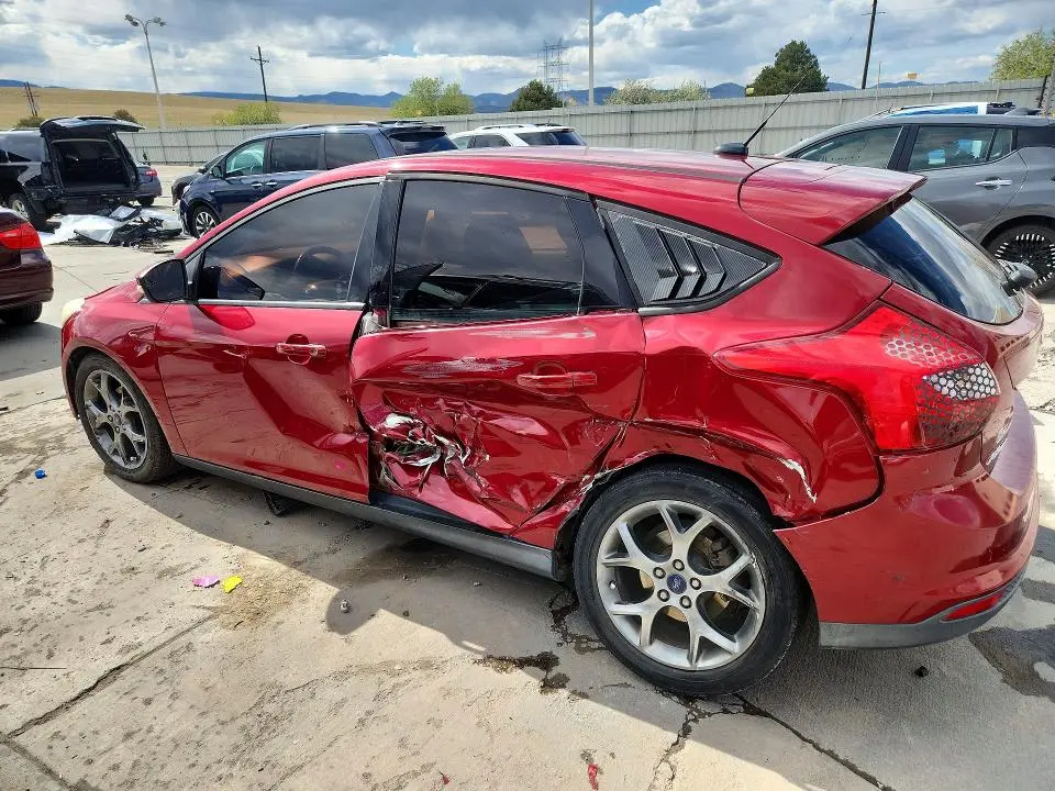 2013 FORD FOCUS SE  