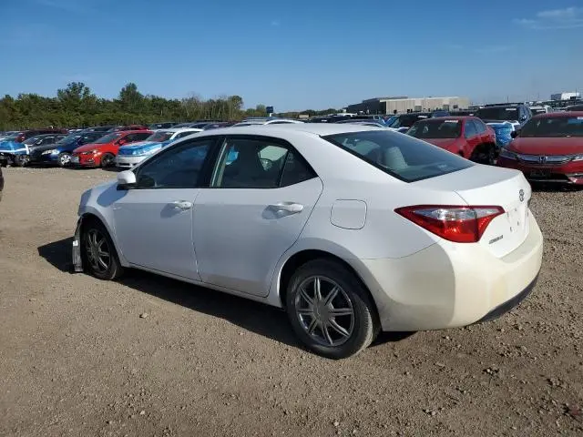 2016 TOYOTA COROLLA L  