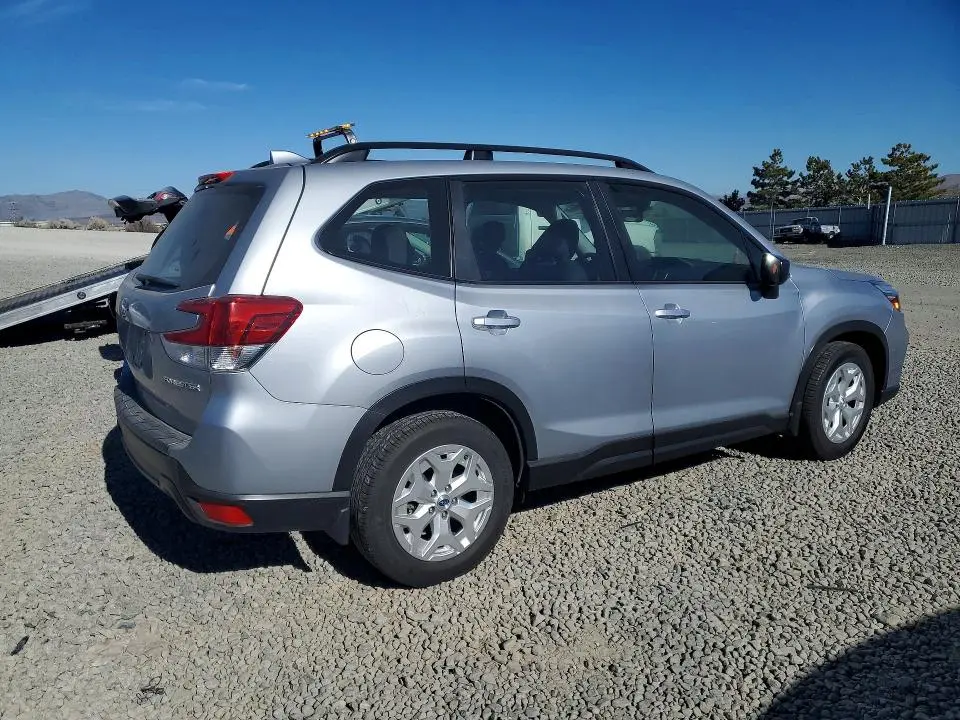 2019 SUBARU FORESTER   