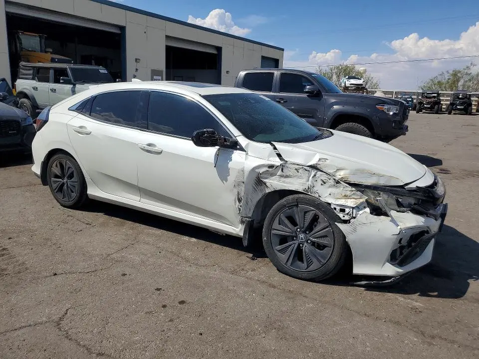 2019 HONDA CIVIC EX  