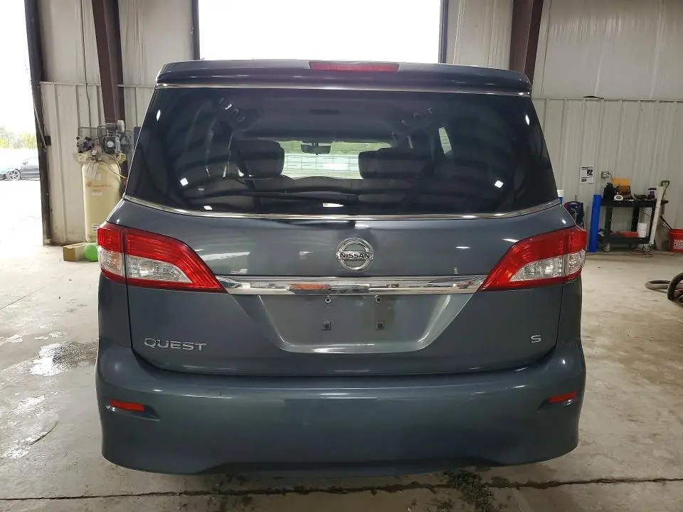 2012 NISSAN QUEST 3.5 S  