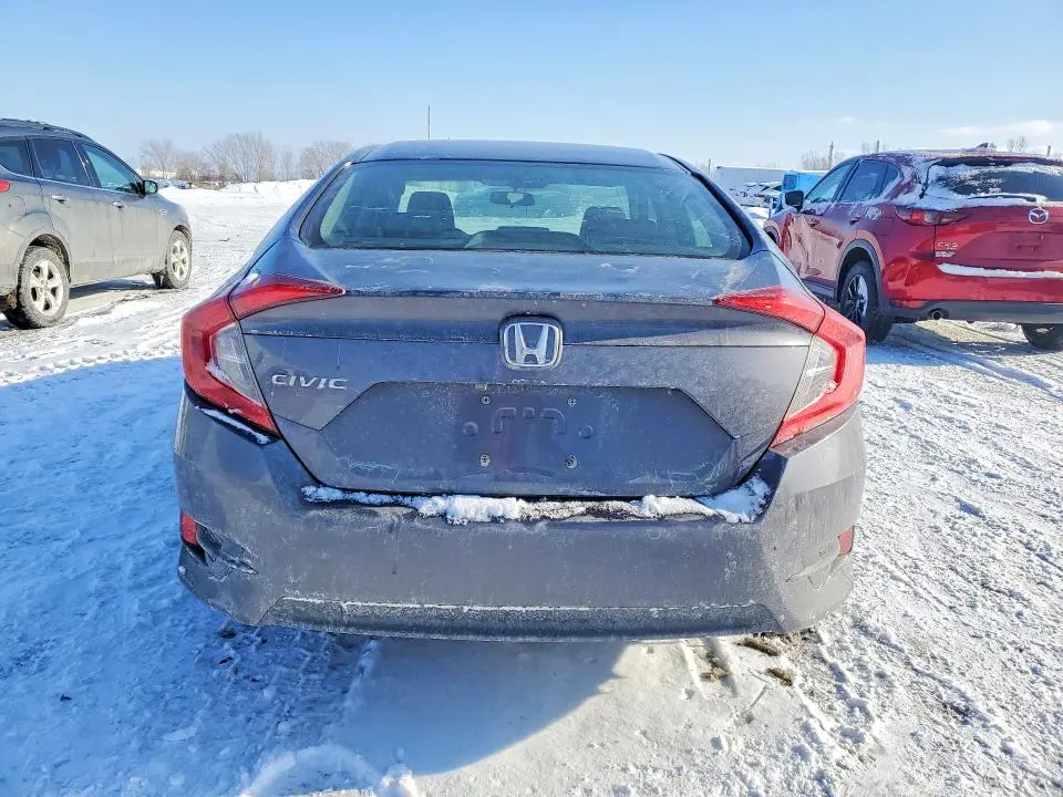 2016 HONDA CIVIC EX  