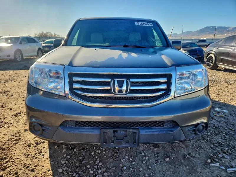 2012 HONDA PILOT LX  