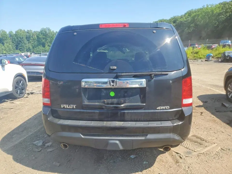 2013 HONDA PILOT EX  