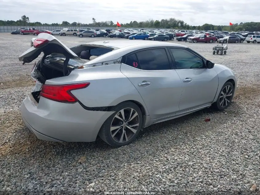 2017 NISSAN MAXIMA 3.5 PLATINUM/3.5 S/3.5 SL/3.5 SR/3.5 SV
