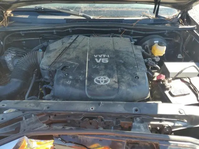 2011 TOYOTA TACOMA DOUBLE CAB  