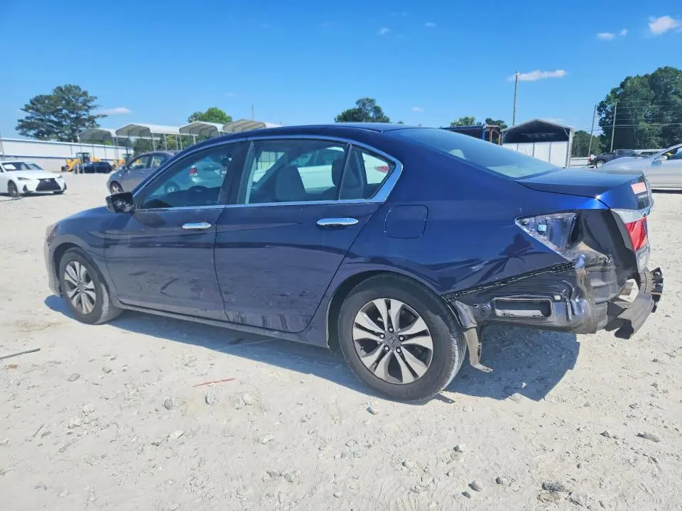 2014 HONDA ACCORD LX  