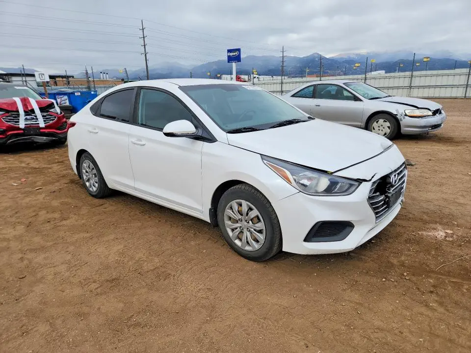 2019 HYUNDAI ACCENT SE  