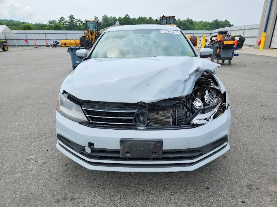 2018 VOLKSWAGEN JETTA S  