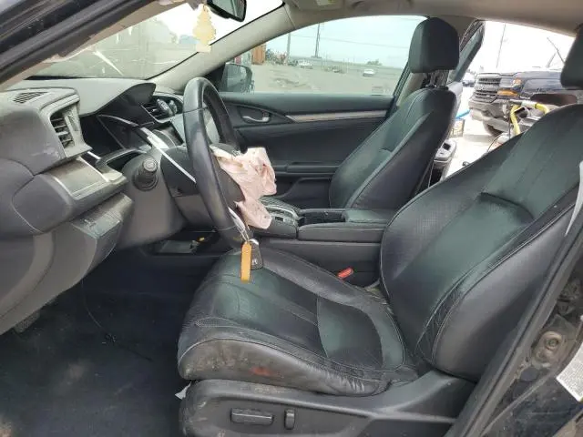 2016 HONDA CIVIC EXL