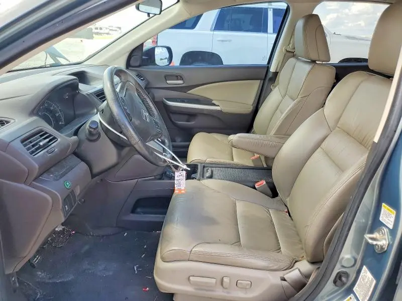 2012 HONDA CR-V EXL  